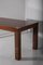 Italian Table with Brass Edges in the style of Renato Polidori, 1980s, Image 4