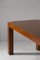 Italienischer Tisch mit Messingkanten im Stil von Renato Polidori, 1980er 5