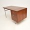 Vintage Schreibtisch aus Teak & Stahl von Robin Day für Hille, 1960er 4