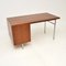 Vintage Teak and Steel Desk by Robin Day for Hille, 1960s 5