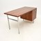 Vintage Teak and Steel Desk by Robin Day for Hille, 1960s 3