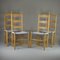 Shaker Straight Chairs from Shaker Workshops, 1970s, Set of 4 1