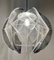 Lámparas colgantes geométricas de Paul Secon para Sompex, años 70. Juego de 2, Imagen 4
