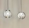 Geometric Pendant Lamps by Paul Secon for Sompex, 1970s, Set of 2, Image 1