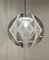 Geometric Pendant Lamps by Paul Secon for Sompex, 1970s, Set of 2, Image 6