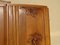 Large Art Deco Walnut Cabinet, Image 3