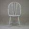 Antique Grey Painted Windsor Chair, 1900s 5