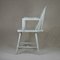 Antique Grey Painted Windsor Chair, 1900s 3