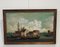 Moretti, Lagune de Venise animée, Oil on Canvas, Framed 2