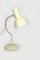 Lámpara de mesa blanca de Josef Hurka para Napako, años 60, Imagen 9