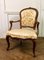 French Louis XV Cabriolet Armchairs, 1740, Set of 2, Image 2