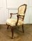 French Louis XV Cabriolet Armchairs, 1740, Set of 2 3