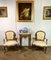 French Louis XV Cabriolet Armchairs, 1740, Set of 2, Image 16