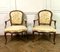 French Louis XV Cabriolet Armchairs, 1740, Set of 2 6