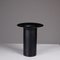 Vintage Black Cylindrical Vase 8