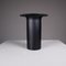 Vase Cylindrique Noir Vintage 1