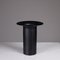 Vintage Black Cylindrical Vase 9