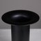 Vase Cylindrique Noir Vintage 3