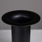 Vintage Black Cylindrical Vase 3