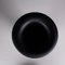 Vase Cylindrique Noir Vintage 2