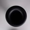Vintage Black Cylindrical Vase, Image 2