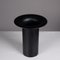 Vase Cylindrique Noir Vintage 5