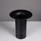 Vintage Black Cylindrical Vase, Image 5