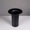 Vintage Black Cylindrical Vase, Image 4