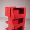 Red Boby Cart by Joe Colombo for Bieffeplast, Image 5