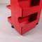 Red Boby Cart by Joe Colombo for Bieffeplast, Image 4