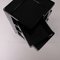 Carrello Boby nero di Joe Colombo per Bieffeplast, Immagine 2