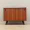 Danish Teak Cabinet, 1970s, Image 1