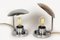 Bauhaus Style Chrome Table Lamps from Napako, 1940s, Set of 2 12