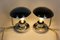 Bauhaus Style Chrome Table Lamps from Napako, 1940s, Set of 2, Image 14