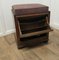 Victorian Walnut Fall Front Piano Stool, 1890s 3