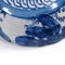 Meiji Blue & White Porcelain Bowl, Japan, 1890s 9