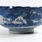 Meiji Blue & White Porcelain Bowl, Japan, 1890s 5