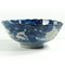 Meiji Blue & White Porcelain Bowl, Japan, 1890s 6