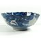 Meiji Blue & White Porcelain Bowl, Japan, 1890s, Image 6