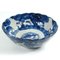 Cuenco Meiji de porcelana azul y blanca, Japón, década de 1890, Imagen 7
