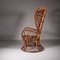 Armchairs with Wicker Structure by Lio Carminati, 1950s, Set of 2, Image 2