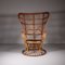 Armchairs with Wicker Structure by Lio Carminati, 1950s, Set of 2, Image 8