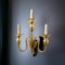 Venetian Glass Sconces from De Mayo, 1950s, Set of 2 2