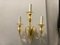 Venetian Glass Sconces from De Mayo, 1950s, Set of 2 9