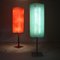 Italian Resin Floor Lamps, 1980s, Set of 2 8