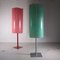 Lampadaires en Résine, Italie, 1980s, Set de 2 1