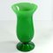 Vintage Italian Green Glass Vase, 1970s 7