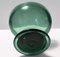 Hand-Blown Green Glass Centerpiece or Bowl, Empoli, Italy, 1940s 7