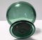 Hand-Blown Green Glass Centerpiece or Bowl, Empoli, Italy, 1940s, Image 7