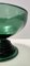 Hand-Blown Green Glass Centerpiece or Bowl, Empoli, Italy, 1940s 11